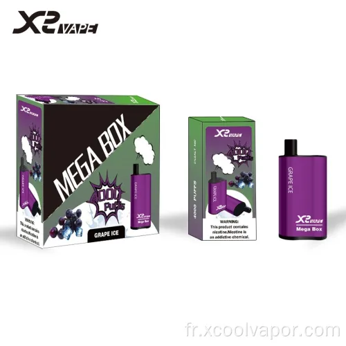 Masquer 4000 Cuffs Vape EXTRAIMENT VAPE